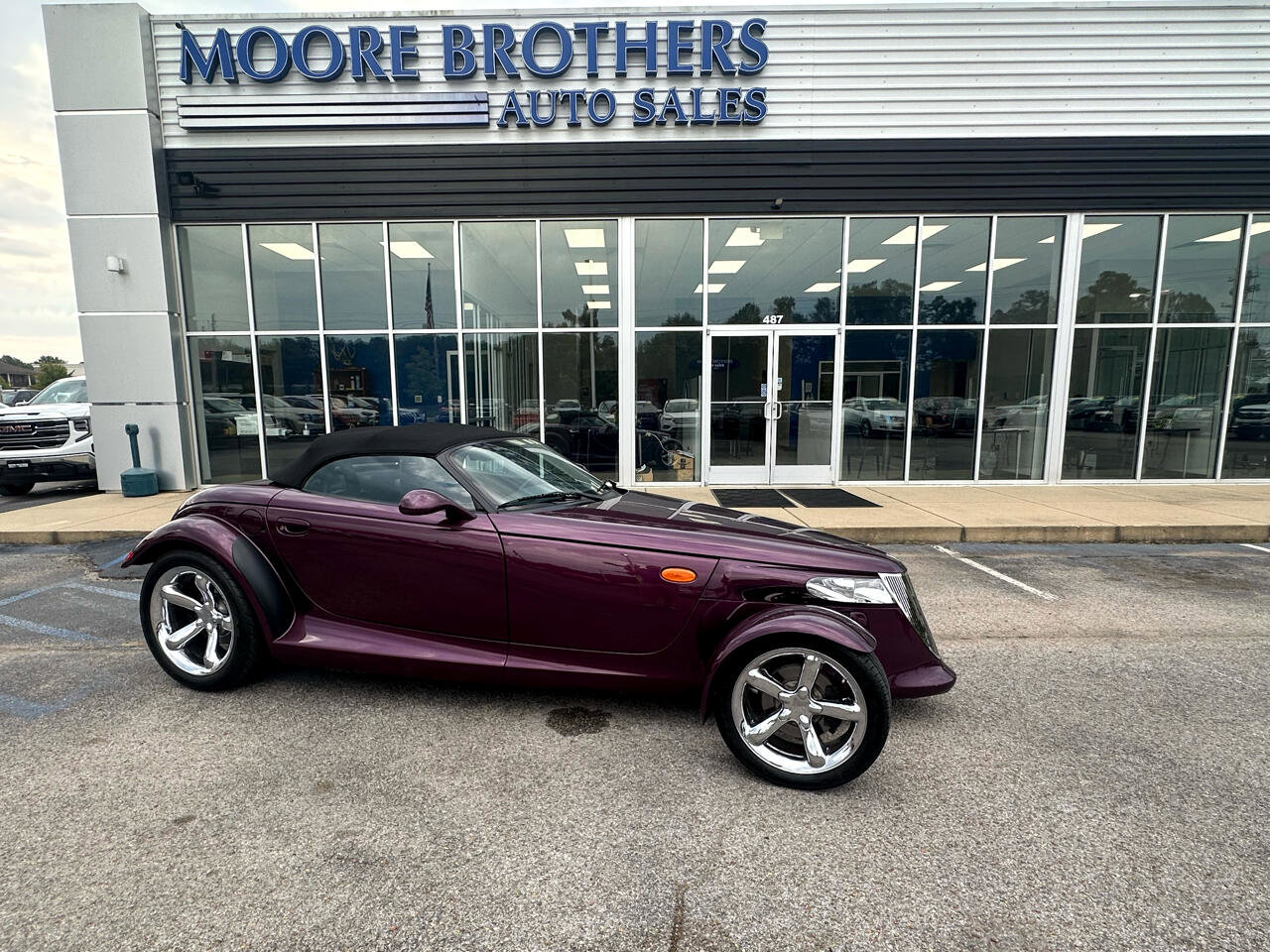 Used 1999 Plymouth Prowler