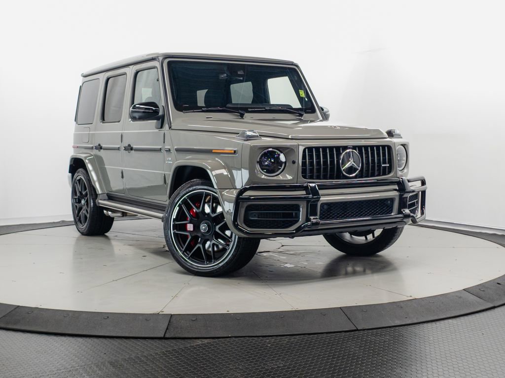 Used 2022 Mercedes-Benz G 63 AMG 4MATIC image 1