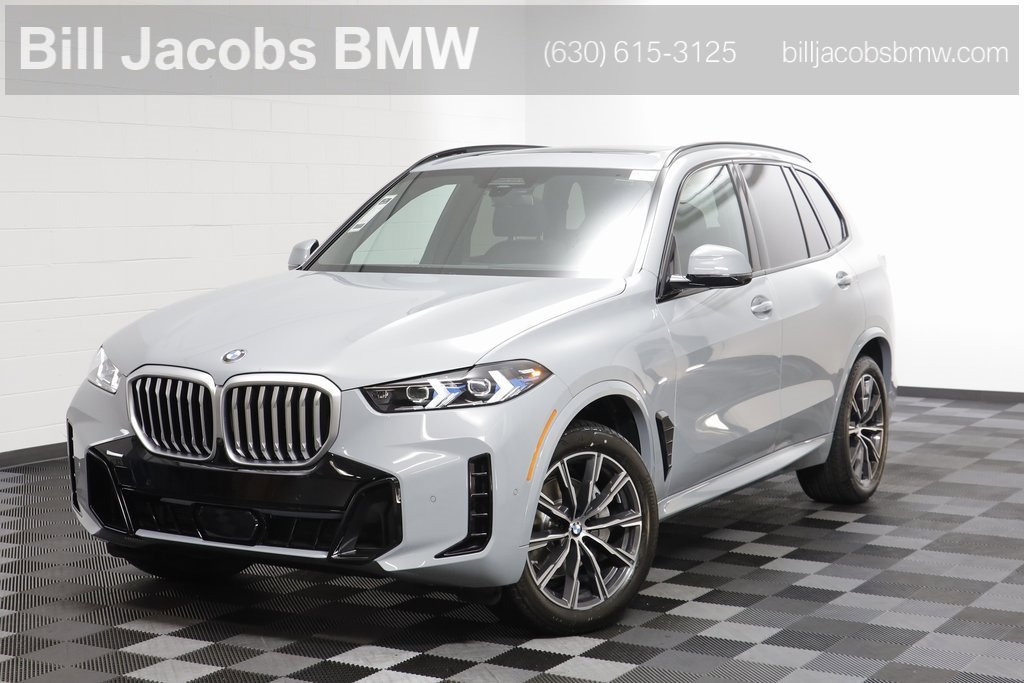 New 2026 BMW X5 xDrive40i w/ M Sport Package