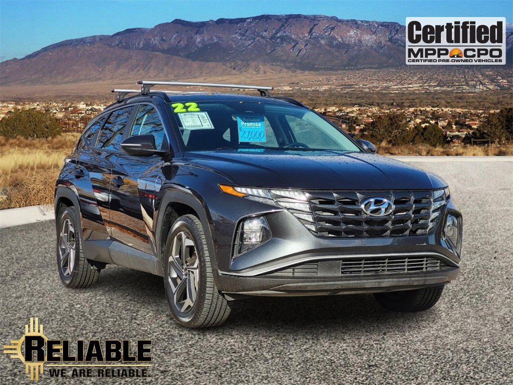 Used 2022 Hyundai Tucson SEL w/ Convenience Package
