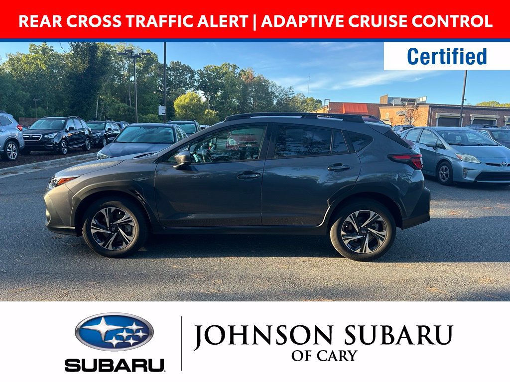 Certified 2024 Subaru Crosstrek 2.0i Premium AWD/4WD image 5