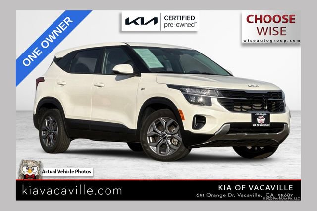 Certified 2024 Kia Seltos LX