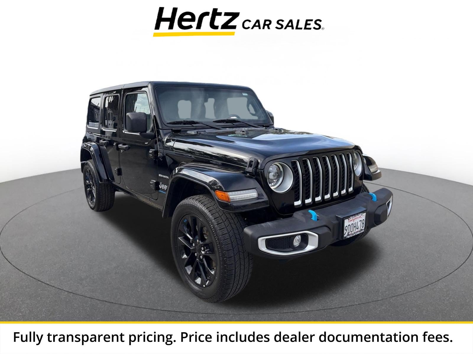 Used 2023 Jeep Wrangler Unlimited Sahara