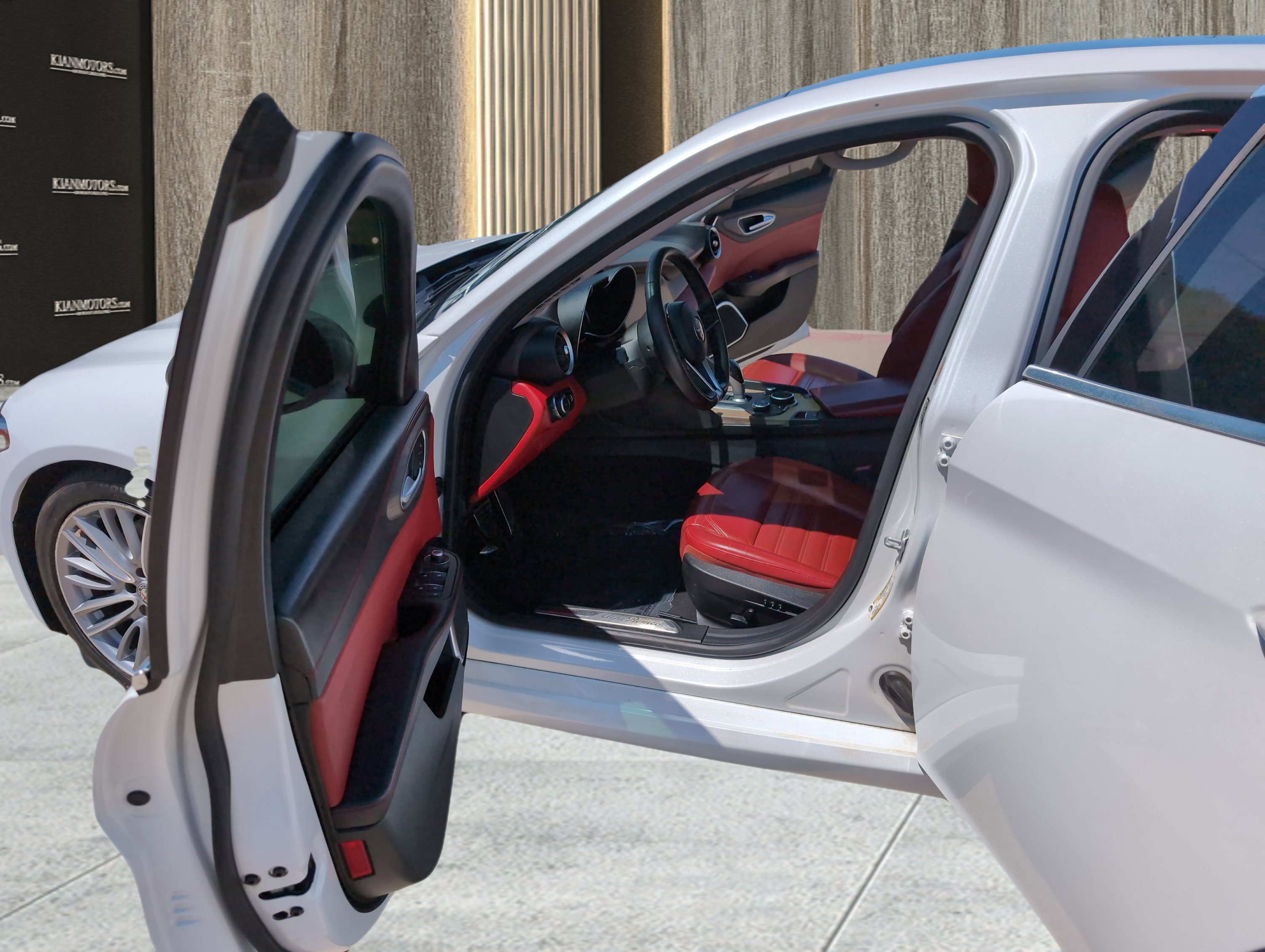 Used 2017 Alfa Romeo Giulia Ti w/ TI Lusso Package image 3