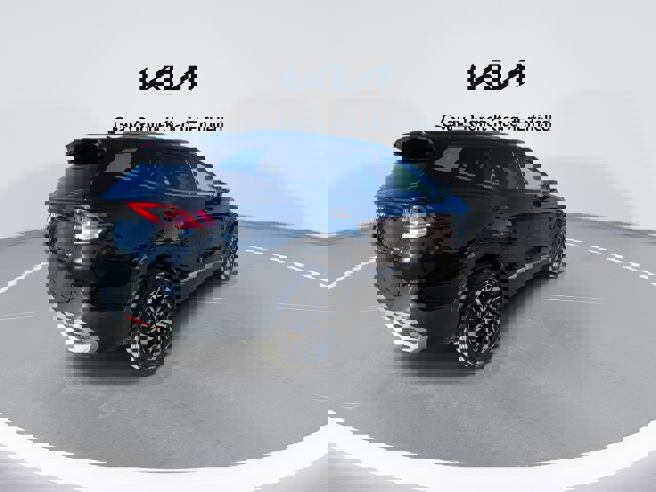 Used 2024 Kia Sportage EX image 8