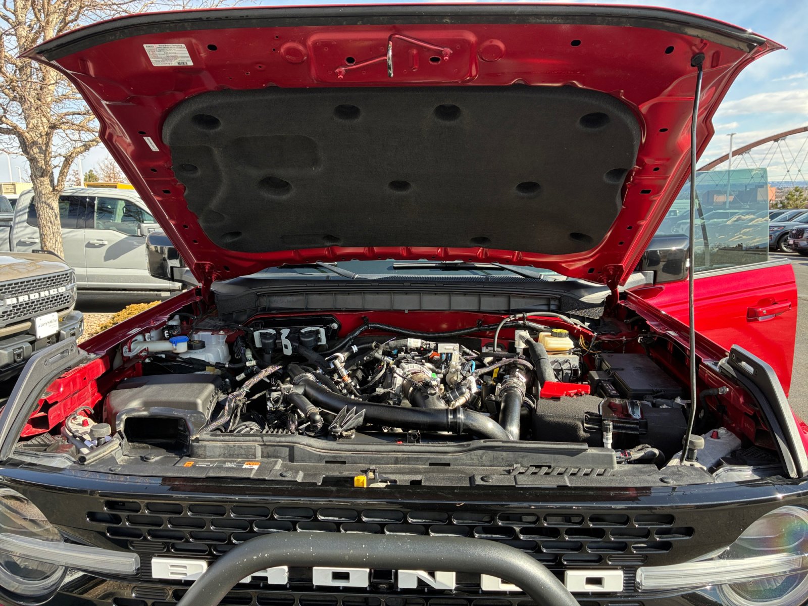 Certified 2021 Ford Bronco First Edition image 22