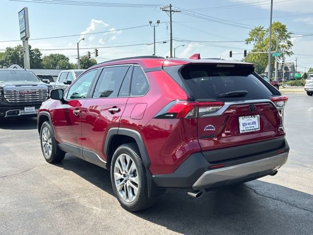 Used 2023 Toyota RAV4 Limited w/ Limited Grade Weather Package AWD/4WD image 7