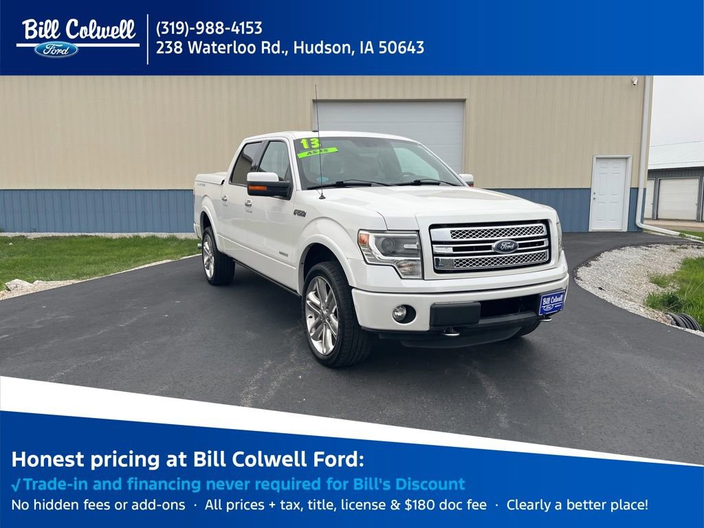 Used 2013 Ford F150 Limited AWD/4WD image 1
