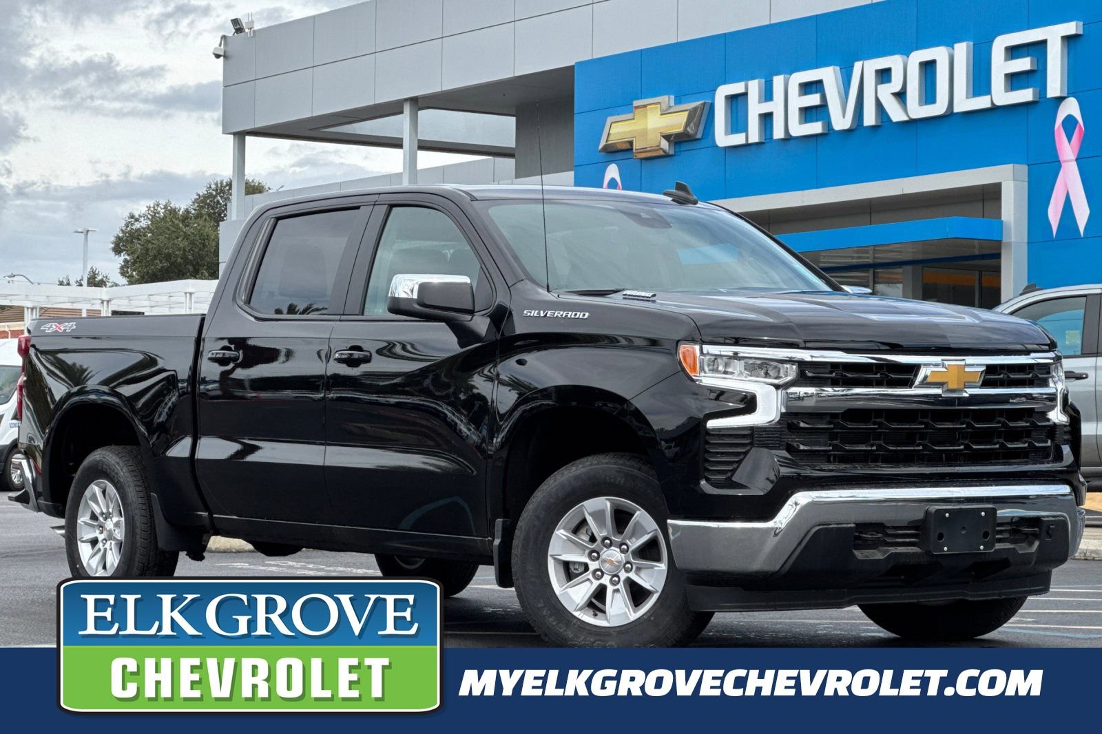 New 2025 Chevrolet Silverado 1500 LT