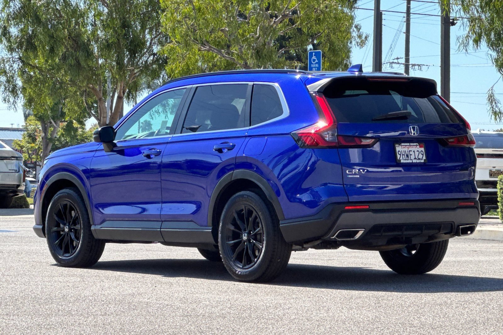 Certified 2024 Honda CR-V Sport image 6