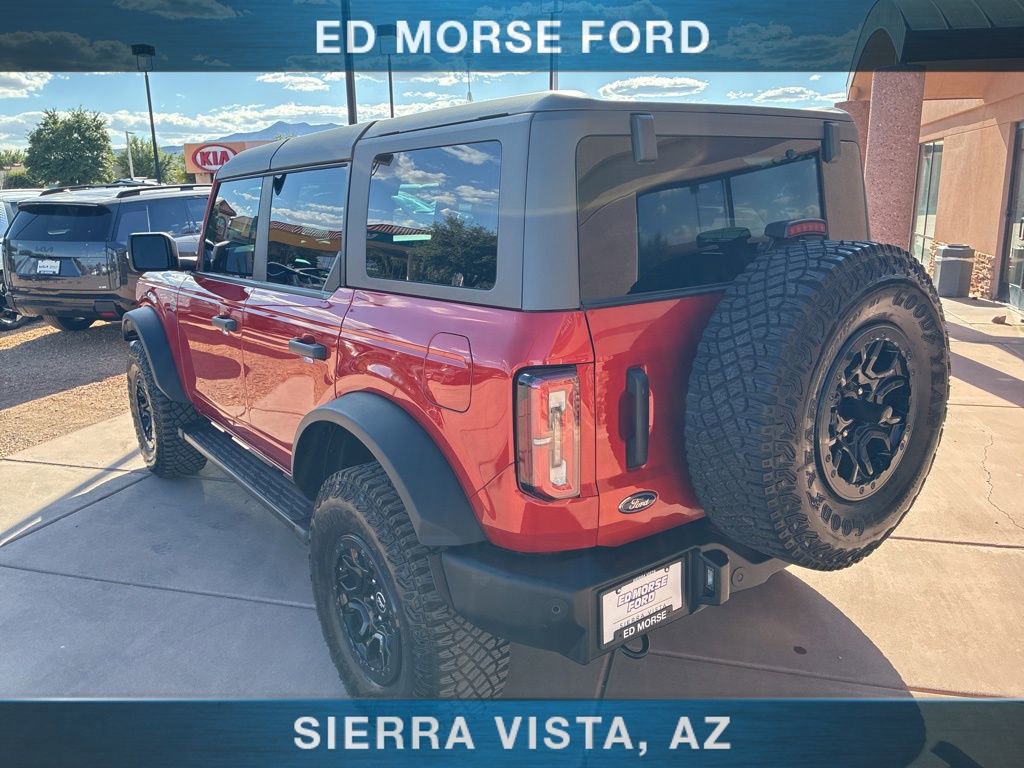 Certified 2024 Ford Bronco Wildtrak AWD/4WD image 7