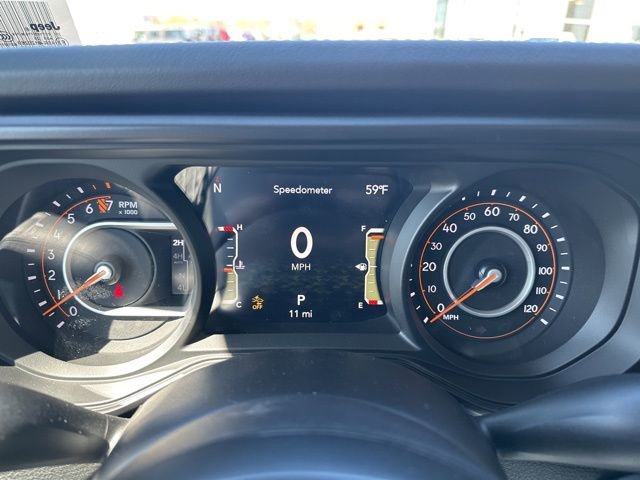 New 2026 Jeep Gladiator Rubicon AWD/4WD image 25