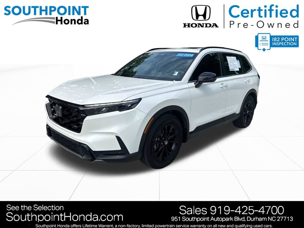Certified 2024 Honda CR-V Sport-L image 3