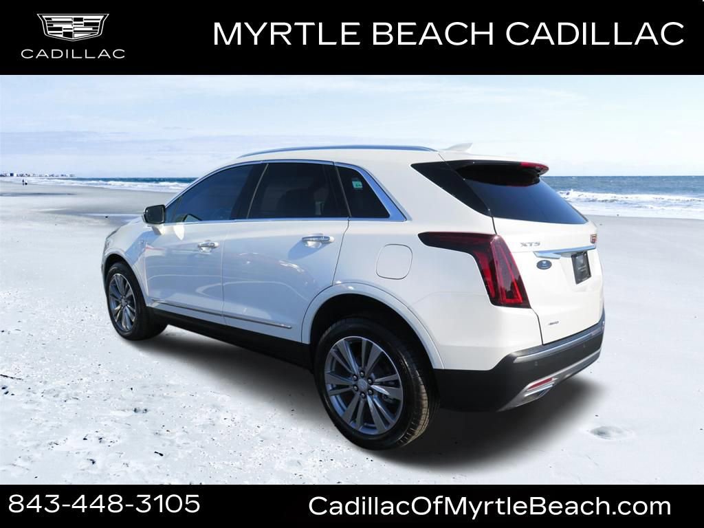 Used 2025 Cadillac XT5 Premium Luxury image 5