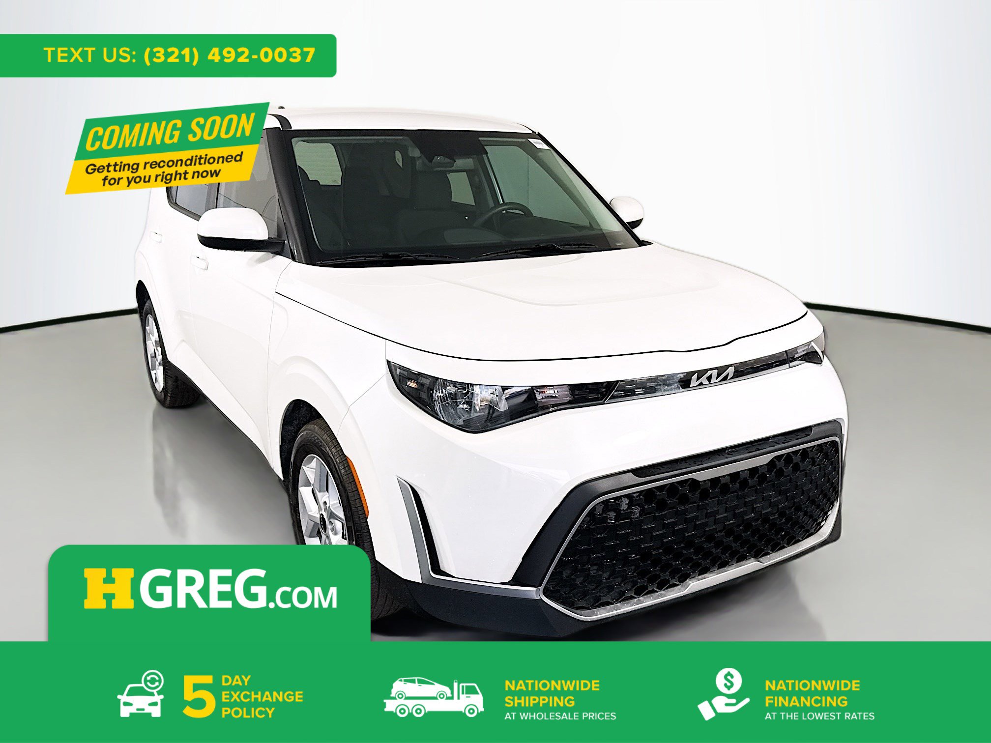 Used 2025 Kia Soul LX w/ LX Technology Package image 1