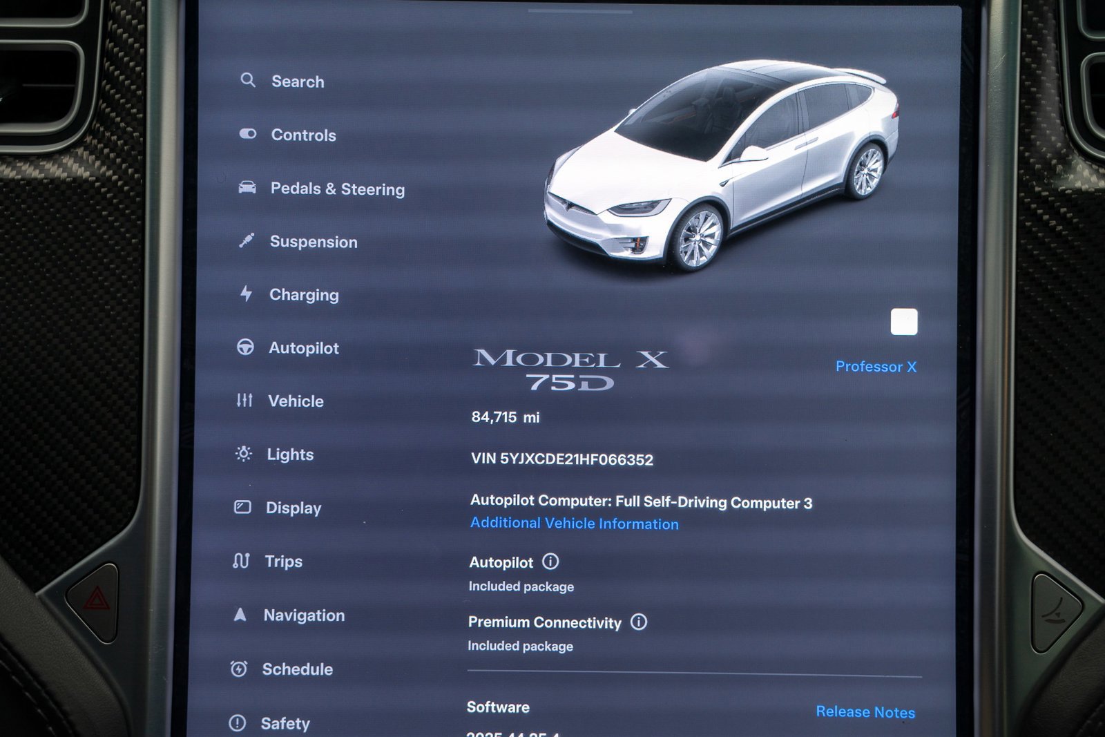 Used 2017 Tesla Model X 75D image 19