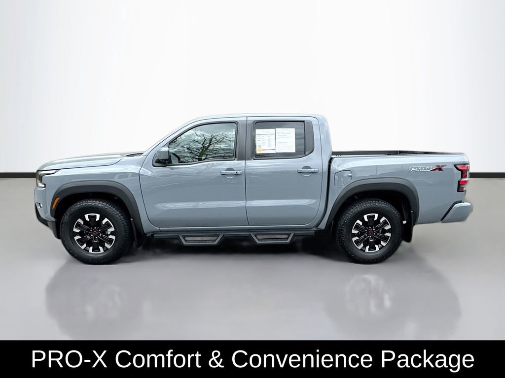 Certified 2022 Nissan Frontier Pro-X RWD image 4