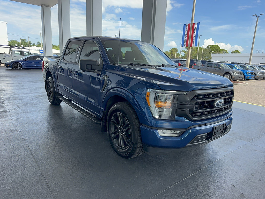 Certified 2022 Ford F150 XLT w/ Equipment Group 302A High RWD image 4