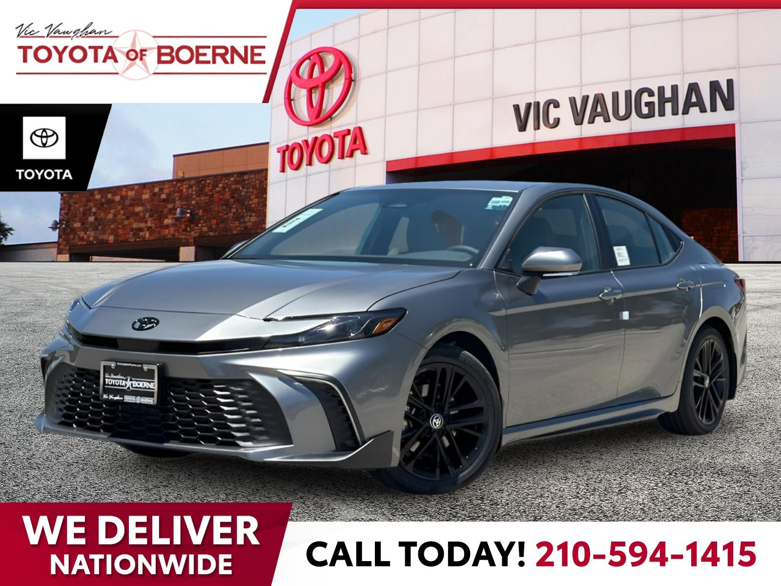 New 2026 Toyota Camry SE FWD image 35