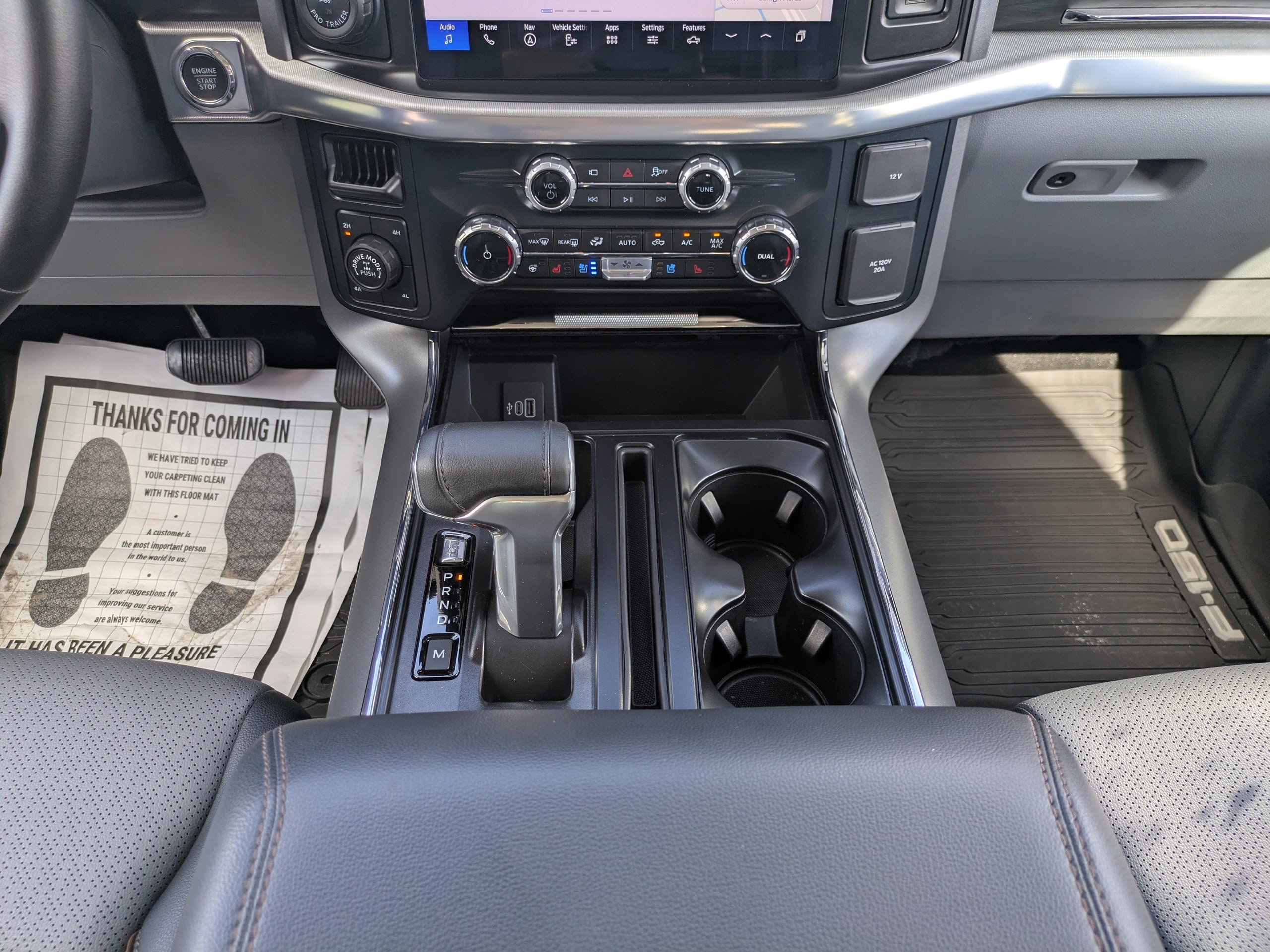 Used 2025 Ford F150 Lariat w/ Equipment Group 501A Mid AWD/4WD image 18