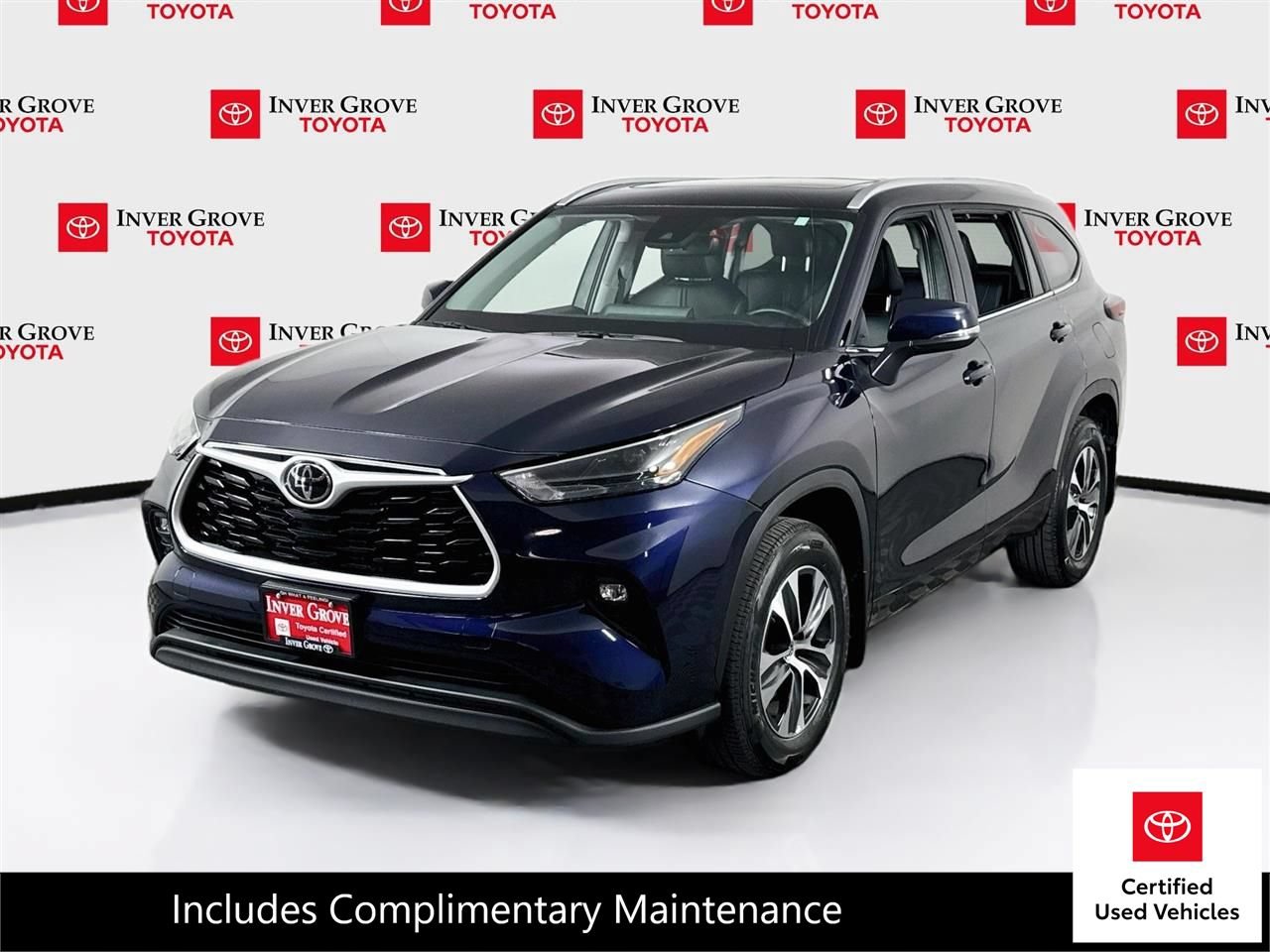 Certified 2026 Toyota Highlander XLE