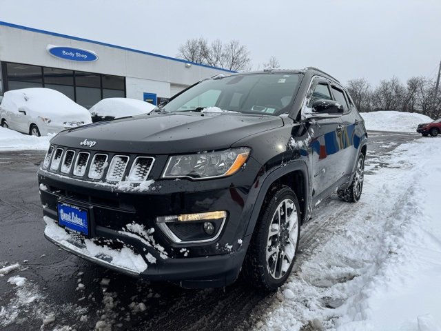 Used 2019 Jeep Compass Limited w/ Safety & Security Group image 6