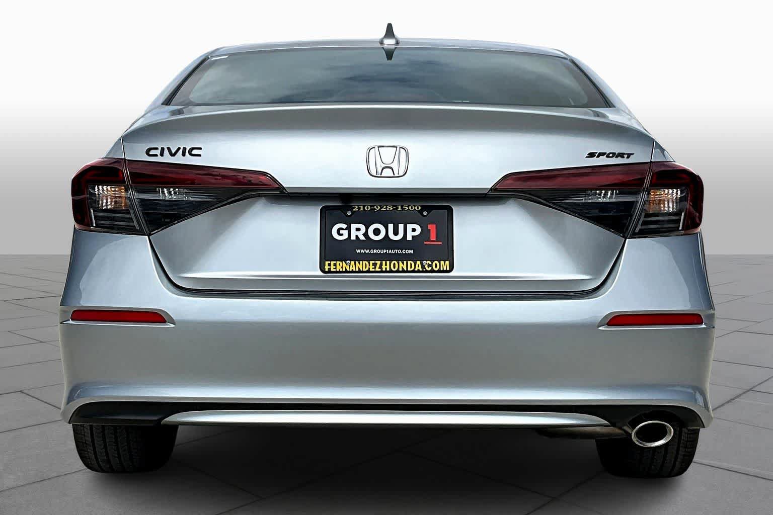 New 2026 Honda Civic Sport image 4