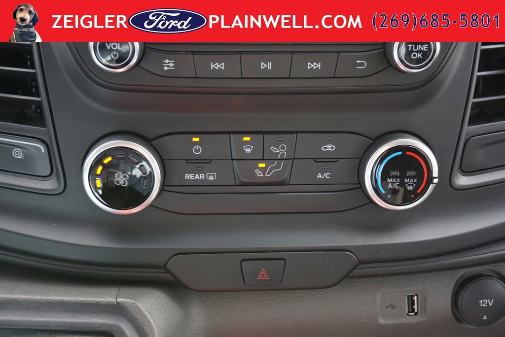 Used 2024 Ford Transit 250 Low Roof w/ Exterior Upgrade Package RWD image 15