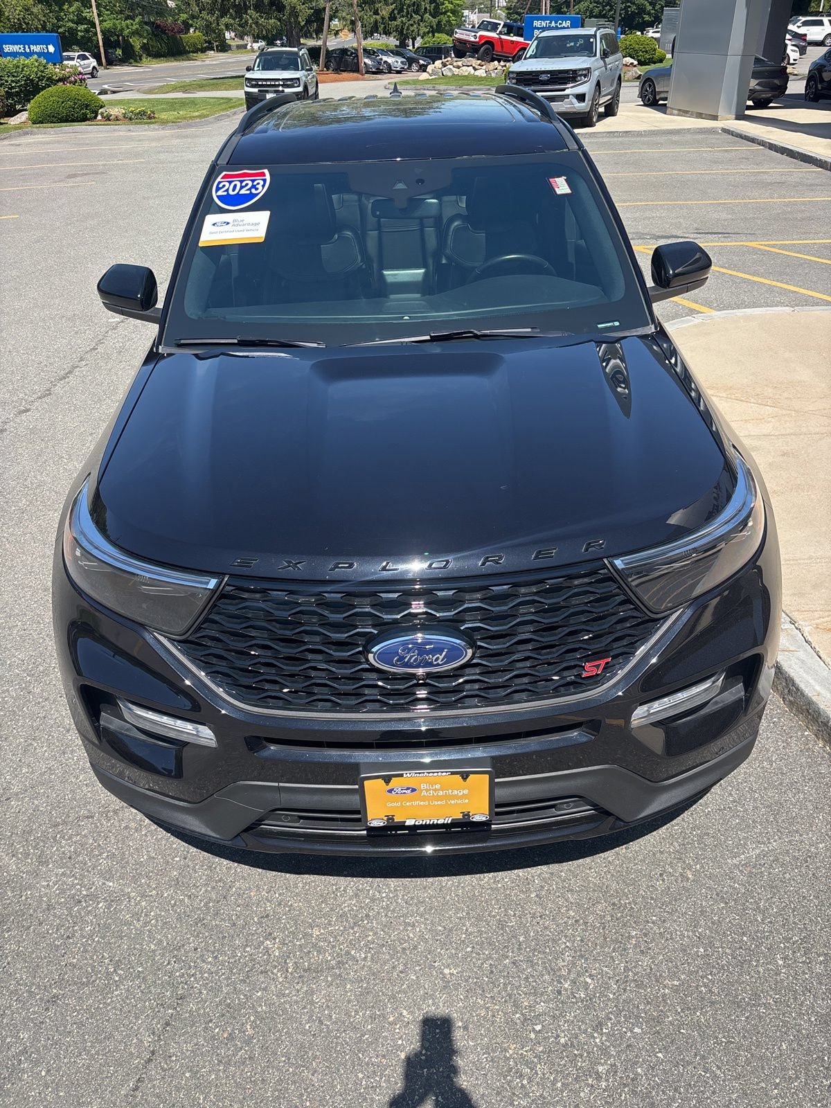 Used 2023 Ford Explorer ST w/ Equipment Group 401A AWD/4WD image 8