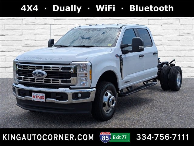 New 2026 Ford F350 XL w/ XL Chrome Package