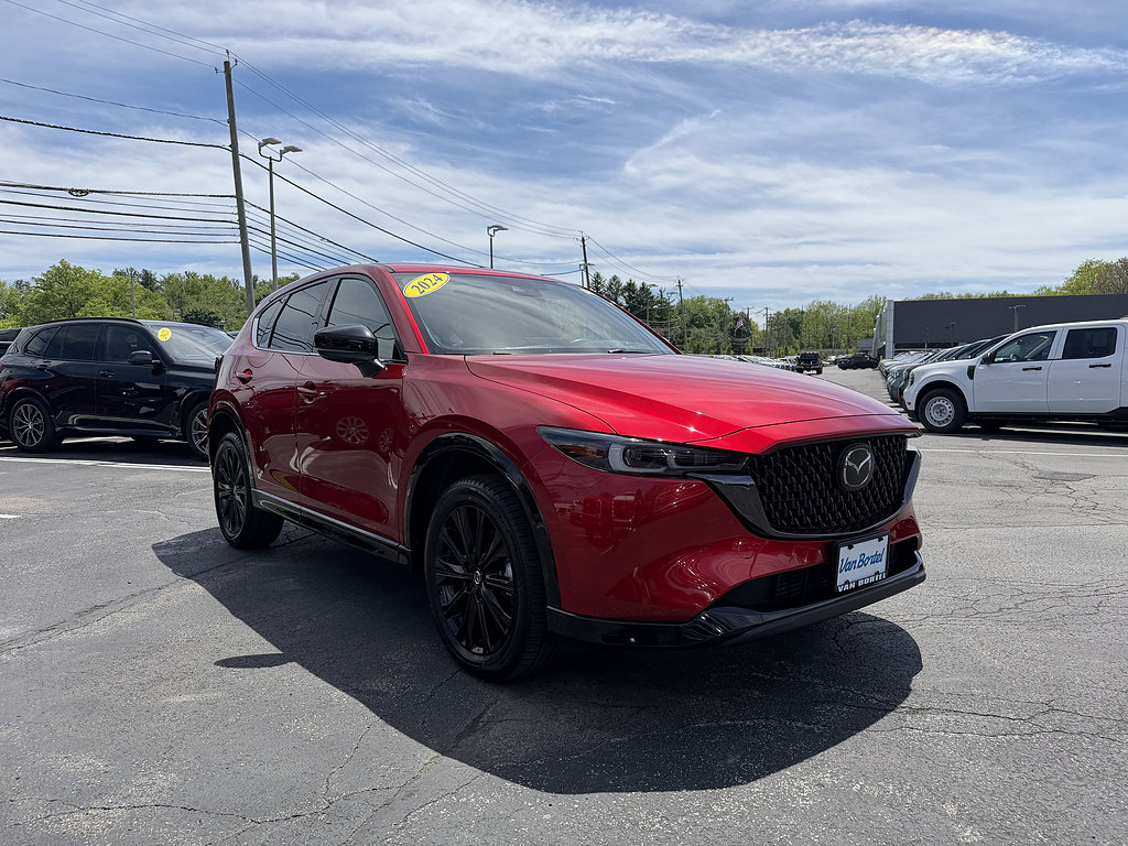 Used 2024 MAZDA CX-5 2.5 Turbo w/ Premium Package AWD/4WD image 8