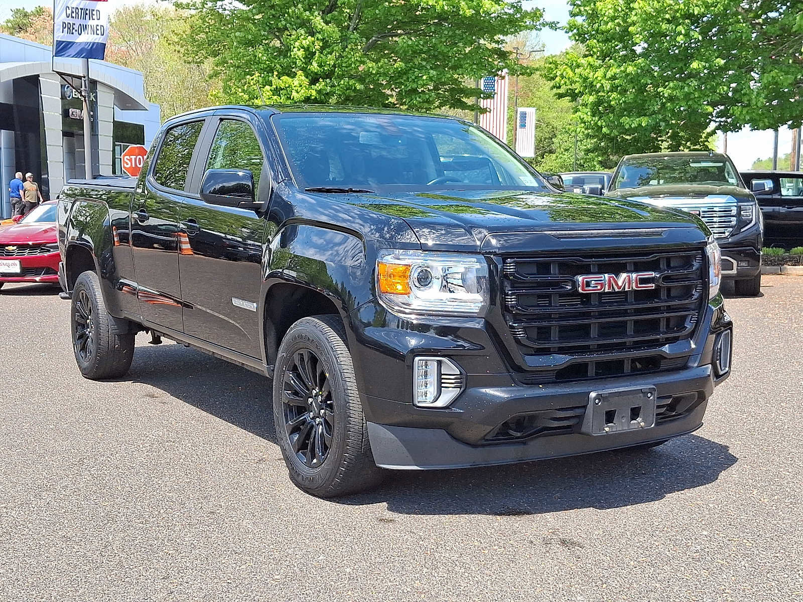 Certified 2022 GMC Canyon Elevation