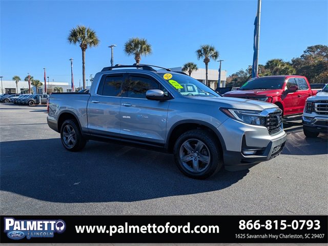 Used 2022 Honda Ridgeline RTL-E image 2