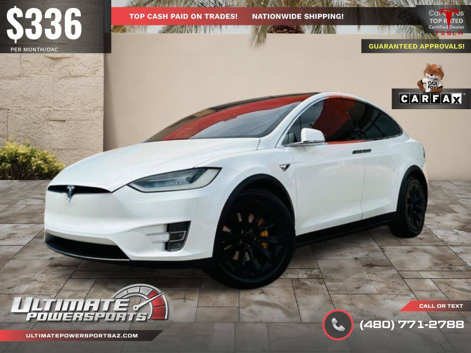Used 2017 Tesla Model X 75D AWD/4WD image 64