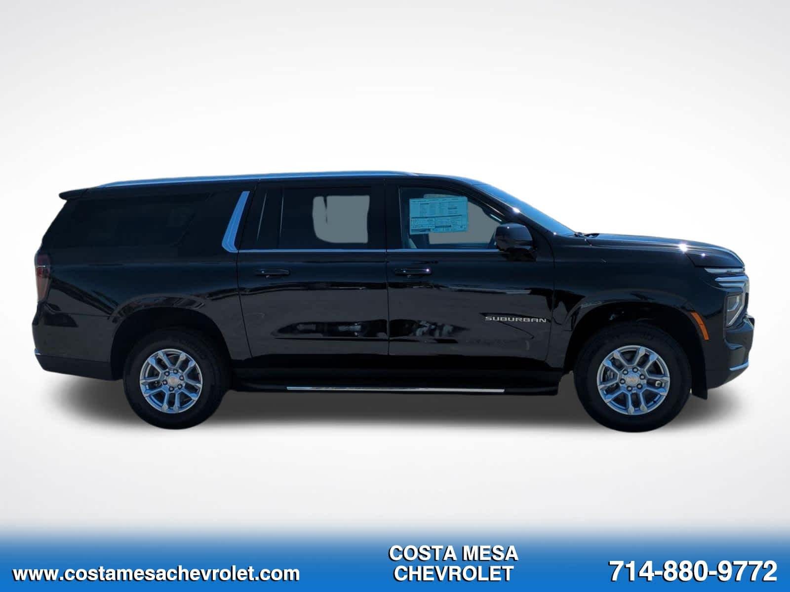 New 2026 Chevrolet Suburban LS RWD image 4