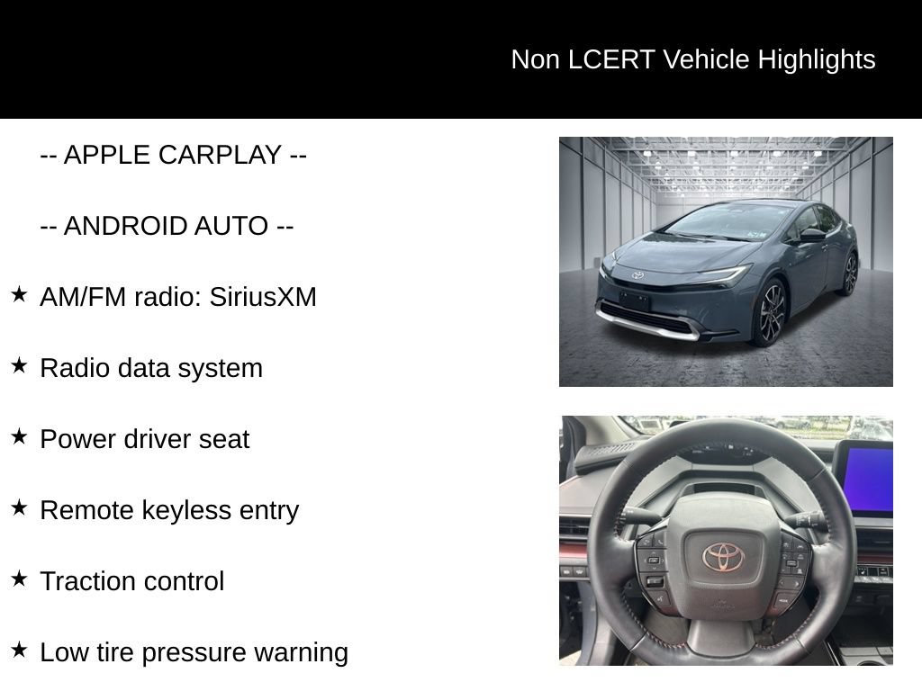 Used 2023 Toyota Prius Prime FWD image 26