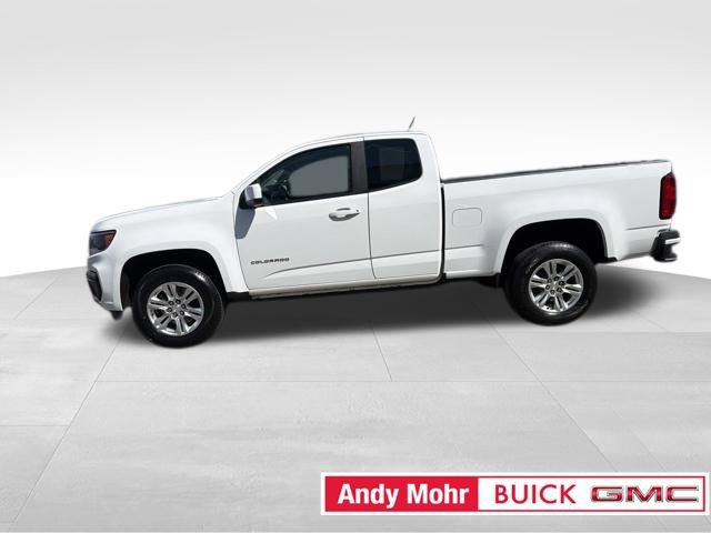 Used 2021 Chevrolet Colorado LT w/ Fleet Safety Package image 9