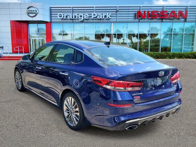 Used 2019 Kia Optima SX w/ SX Limited (Black) Package FWD image 3
