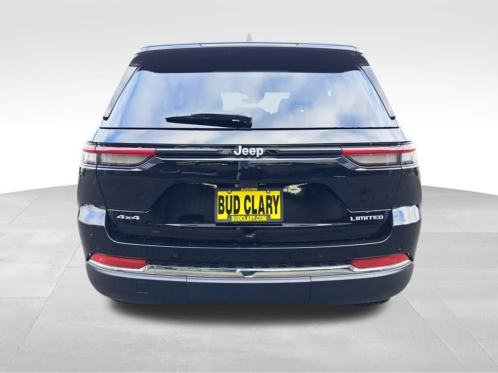 New 2025 Jeep Grand Cherokee Limited AWD/4WD image 4