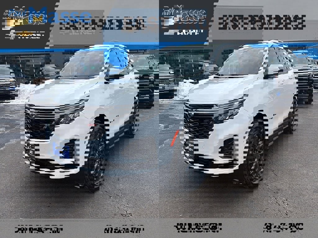 Certified 2023 Chevrolet Equinox RS w/ RS Leather Package image 1