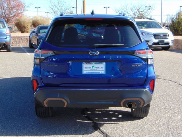 Certified 2025 Subaru Forester Sport image 5
