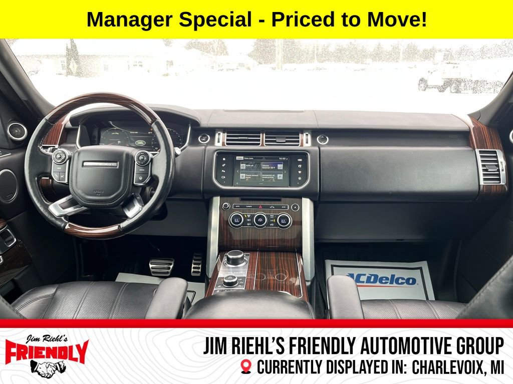 Used 2016 Land Rover Range Rover Supercharged image 12