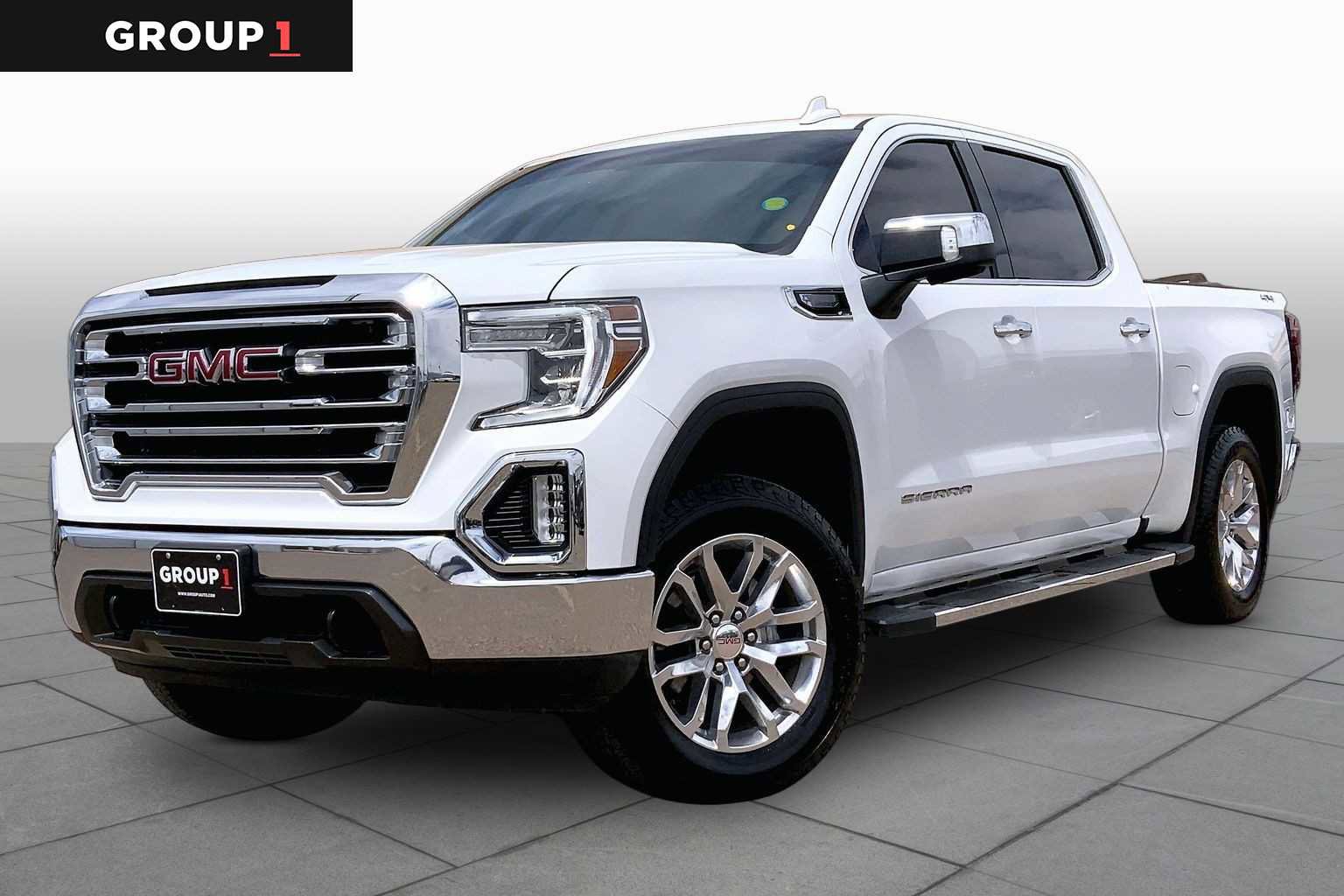 Used 2021 GMC Sierra 1500 SLT AWD/4WD image 1