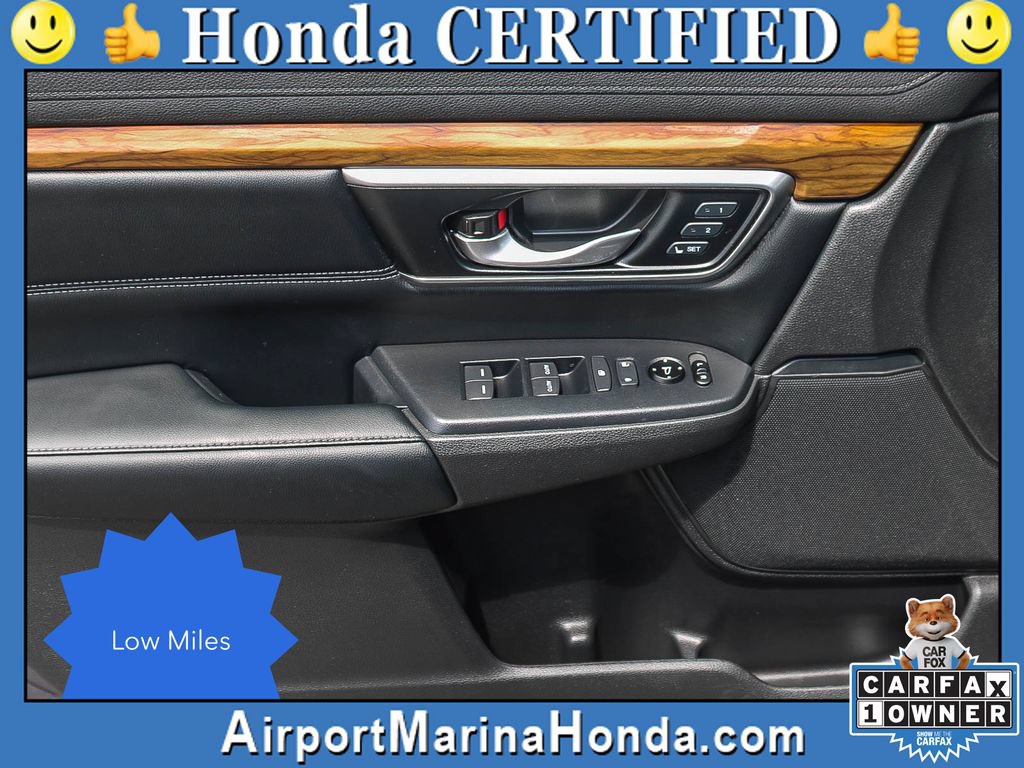 Certified 2019 Honda CR-V Touring image 25