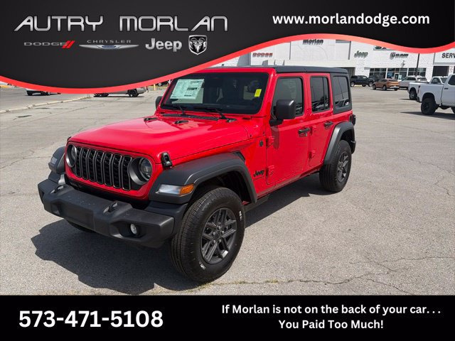 New 2026 Jeep Wrangler Unlimited Sport