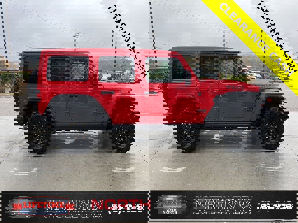 New 2026 Jeep Wrangler Unlimited Sport image 22