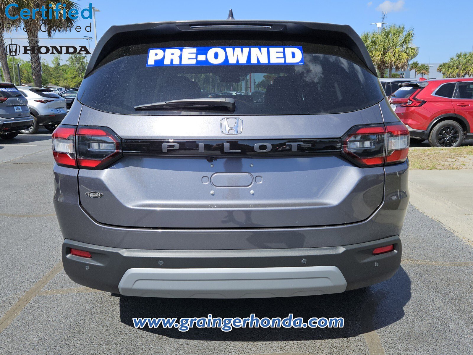 Certified 2025 Honda Pilot EX-L image 4