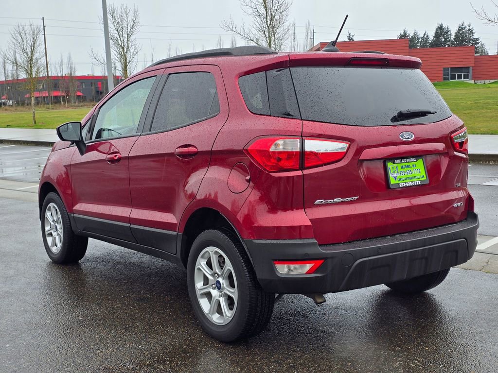 Used 2022 Ford EcoSport SE image 3