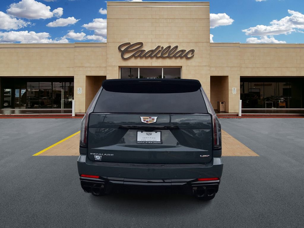 Certified 2025 Cadillac Escalade V image 4