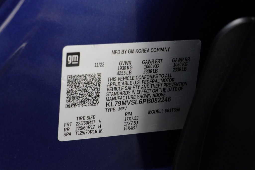 Certified 2023 Chevrolet TrailBlazer ACTIV w/ Convenience Package image 24